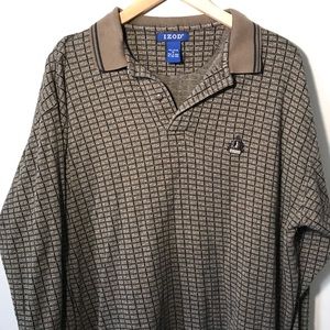 Izod boyfriend shirt